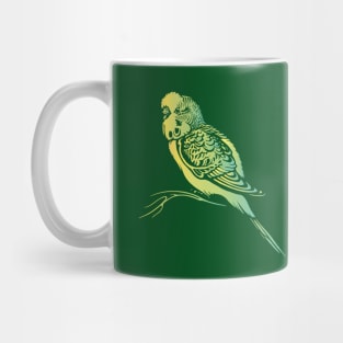 Budgie (Parakeet) Mug